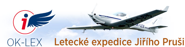 Letecké expedice Jiřího Pruši