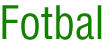 Fotbal