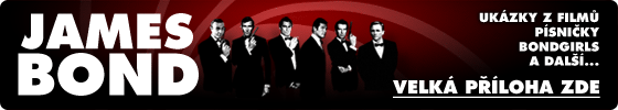 Multimediální příloha - James Bond