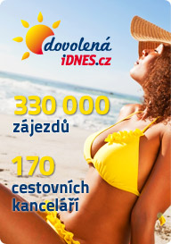 Dovolen�.iDNES.cz - 330.000 z�jezd�, 170 cestovn�ch kancel���
